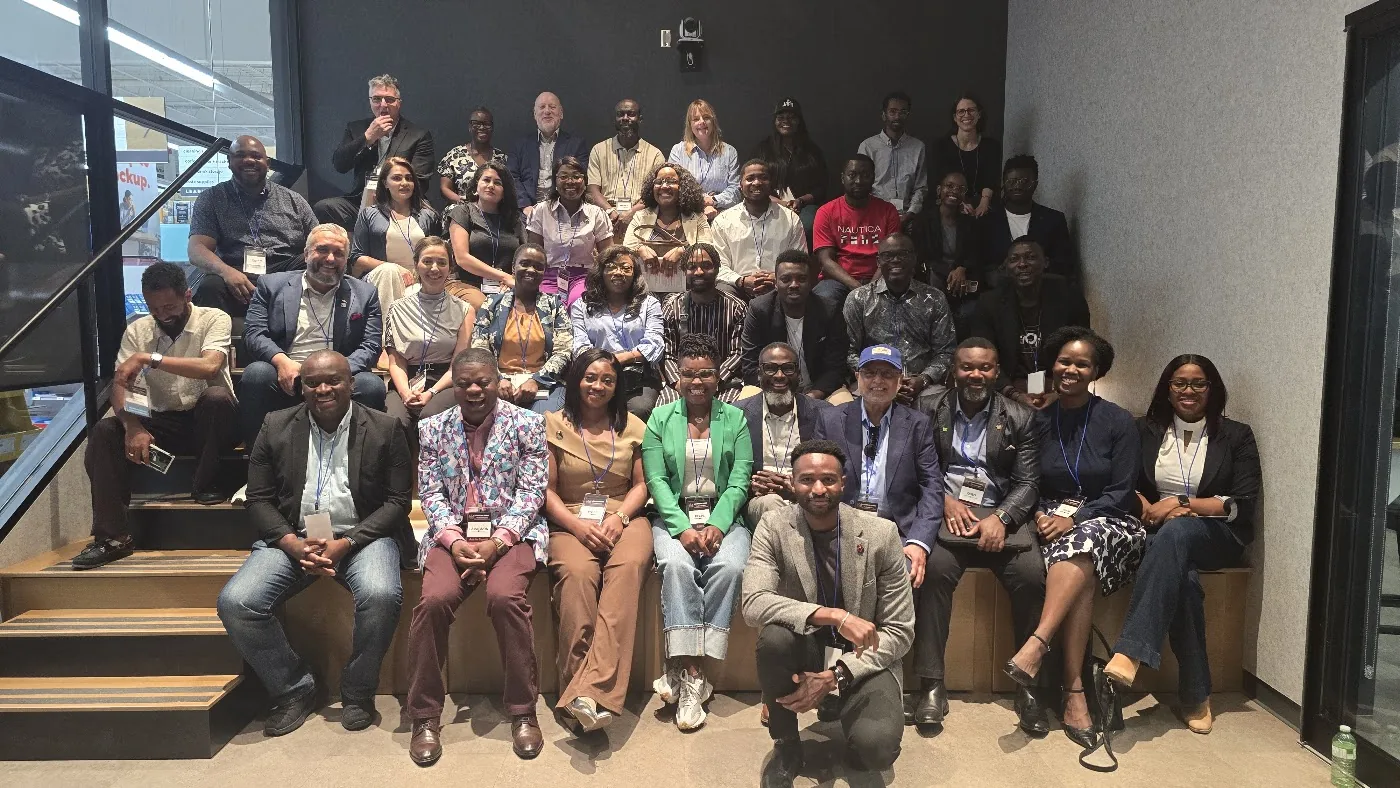 The July CI3 room gathered as one community